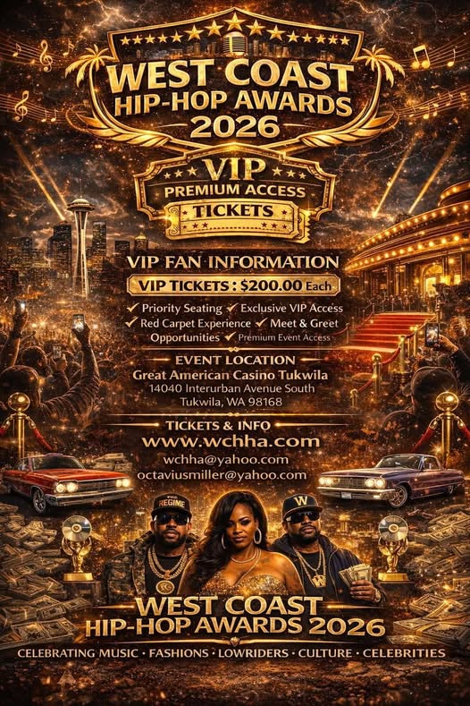 Official Event Flyer